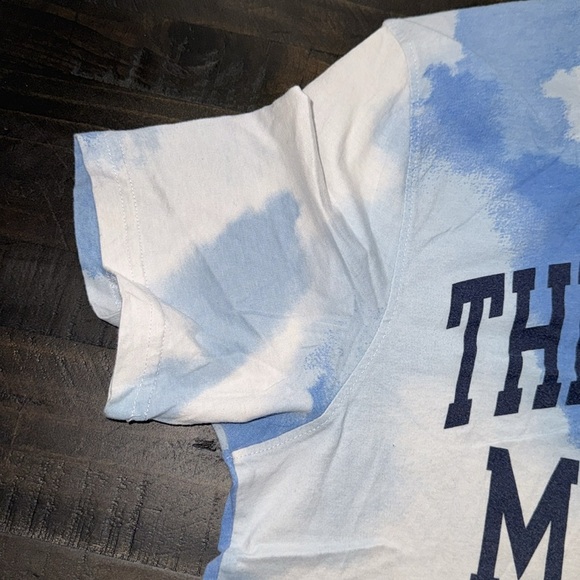 The Peabody Memphis Blue Tie-Dye Short Sleeve T-Shirt Champion Brand Adult MED - Picture 2 of 13